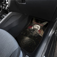 Edinburgh Fringe Car Mats Scotland Fringe Arts Comedy Tragedy Masks Castle Moon