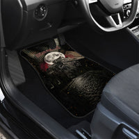 Edinburgh Fringe Car Mats Scotland Fringe Arts Comedy Tragedy Masks Castle Moon