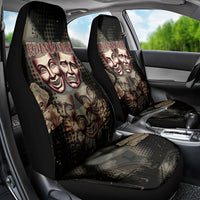 Edinburgh Fringe Car Seat Cover Scotland Fringe Arts Comedy Tragedy Masks Castle Moon