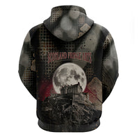 Edinburgh Fringe Hoodie Scotland Fringe Arts Comedy Tragedy Masks Castle Moon