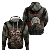 Edinburgh Fringe Hoodie Scotland Fringe Arts Comedy Tragedy Masks Castle Moon