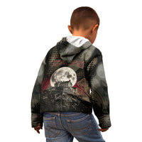Edinburgh Fringe Kid Hoodie Scotland Fringe Arts Comedy Tragedy Masks Castle Moon