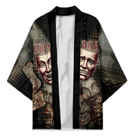 Edinburgh Fringe Kimono Scotland Fringe Arts Comedy Tragedy Masks Castle Moon