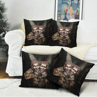 Edinburgh Fringe Pillow Cover Scotland Fringe Arts Comedy Tragedy Masks Castle Moon
