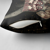 Edinburgh Fringe Pillow Cover Scotland Fringe Arts Comedy Tragedy Masks Castle Moon