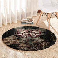 Edinburgh Fringe Round Carpet Scotland Fringe Arts Comedy Tragedy Masks Castle Moon