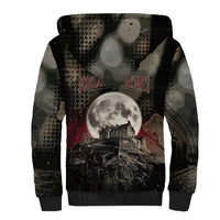 Edinburgh Fringe Sherpa Hoodie Scotland Fringe Arts Comedy Tragedy Masks Castle Moon