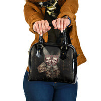 Edinburgh Fringe Shoulder Handbag Scotland Fringe Arts Comedy Tragedy Masks Castle Moon