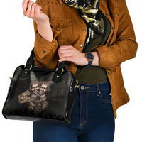 Edinburgh Fringe Shoulder Handbag Scotland Fringe Arts Comedy Tragedy Masks Castle Moon