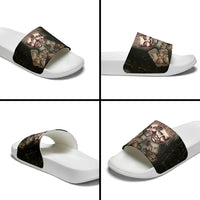 Edinburgh Fringe Slide Sandals Scotland Fringe Arts Comedy Tragedy Masks Castle Moon
