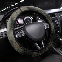 Edinburgh Fringe Steering Wheel Cover Scotland Fringe Arts Comedy Tragedy Masks Castle Moon