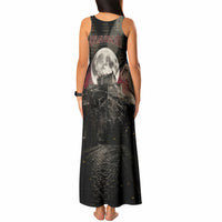 Edinburgh Fringe Tank Maxi Dress Scotland Fringe Arts Comedy Tragedy Masks Castle Moon