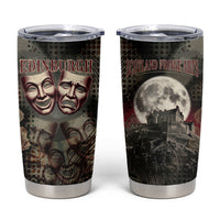 Edinburgh Fringe Tumbler Cup Scotland Fringe Arts Comedy Tragedy Masks Castle Moon