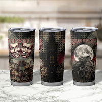 Edinburgh Fringe Tumbler Cup Scotland Fringe Arts Comedy Tragedy Masks Castle Moon