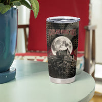 Edinburgh Fringe Tumbler Cup Scotland Fringe Arts Comedy Tragedy Masks Castle Moon