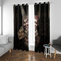 Edinburgh Fringe Window Curtain Scotland Fringe Arts Comedy Tragedy Masks Castle Moon