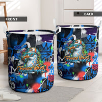 Edinburgh Fringe Festival Laundry Basket Fringe Vibes Graffiti Seagull Scotland Bagpipes Street Art