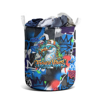 Edinburgh Fringe Festival Laundry Basket Fringe Vibes Graffiti Seagull Scotland Bagpipes Street Art