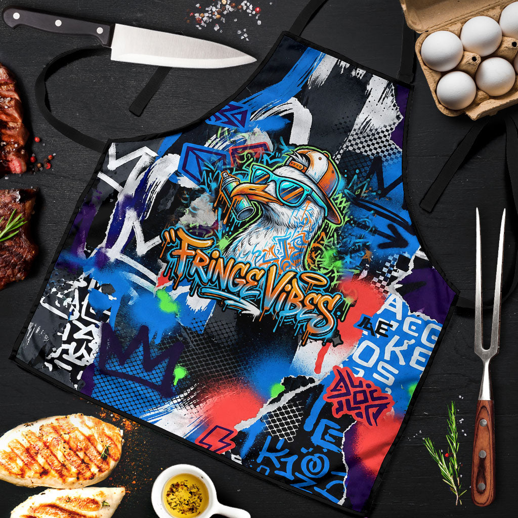Edinburgh Fringe Festival Apron Fringe Vibes Graffiti Seagull Scotland Bagpipes Street Art