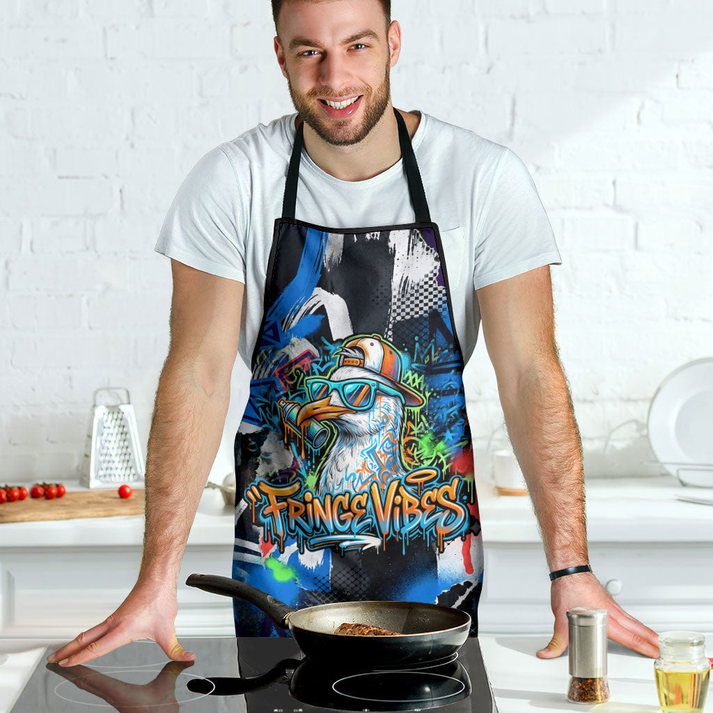 Edinburgh Fringe Festival Apron Fringe Vibes Graffiti Seagull Scotland Bagpipes Street Art