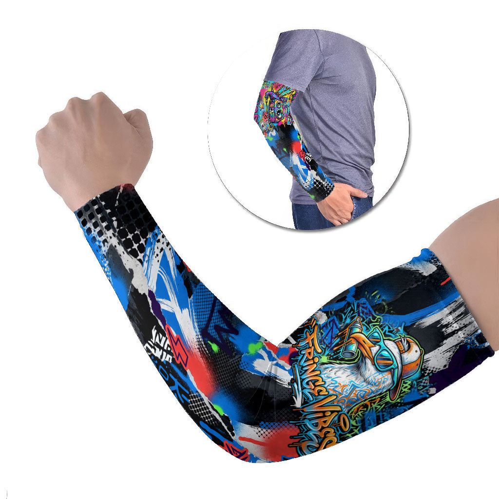 Edinburgh Fringe Festival Arm Sleeves Fringe Vibes Graffiti Seagull Scotland Bagpipes Street Art