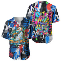Edinburgh Fringe Festival Baseball Jersey Fringe Vibes Graffiti Seagull Scotland Bagpipes Street Art