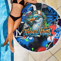 Edinburgh Fringe Festival Beach Blanket Fringe Vibes Graffiti Seagull Scotland Bagpipes Street Art