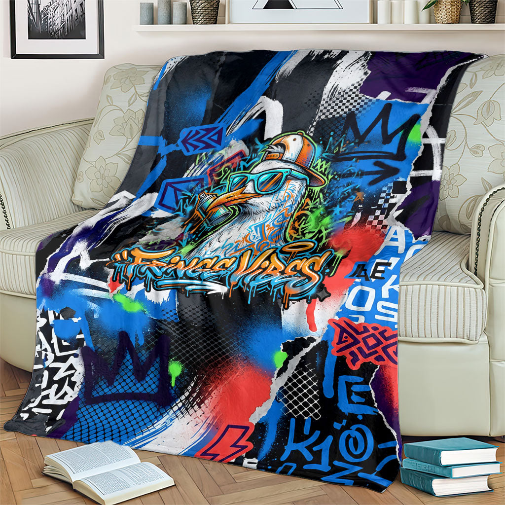 Edinburgh Fringe Festival Blanket Fringe Vibes Graffiti Seagull Scotland Bagpipes Street Art