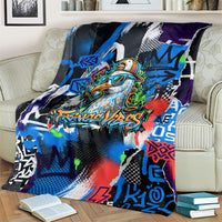 Edinburgh Fringe Festival Blanket Fringe Vibes Graffiti Seagull Scotland Bagpipes Street Art