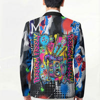 Edinburgh Fringe Festival Blazer Fringe Vibes Graffiti Seagull Scotland Bagpipes Street Art