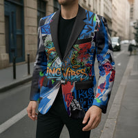 Edinburgh Fringe Festival Blazer Fringe Vibes Graffiti Seagull Scotland Bagpipes Street Art