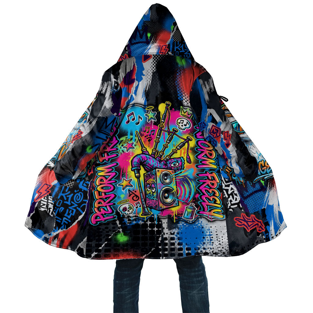 Edinburgh Fringe Festival Cloak Fringe Vibes Graffiti Seagull Scotland Bagpipes Street Art