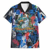 Edinburgh Fringe Festival Hawaiian Shirt Fringe Vibes Graffiti Seagull Scotland Bagpipes Street Art