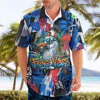 Edinburgh Fringe Festival Hawaiian Shirt Fringe Vibes Graffiti Seagull Scotland Bagpipes Street Art