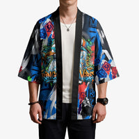 Edinburgh Fringe Festival Kimono Fringe Vibes Graffiti Seagull Scotland Bagpipes Street Art