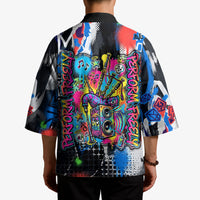 Edinburgh Fringe Festival Kimono Fringe Vibes Graffiti Seagull Scotland Bagpipes Street Art