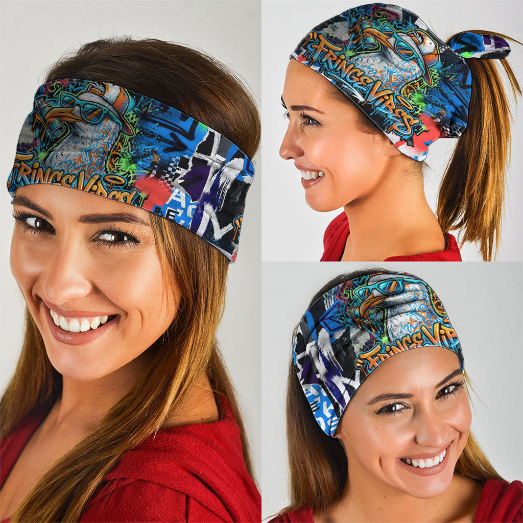 Edinburgh Fringe Festival Neck Gaiter Fringe Vibes Graffiti Seagull Scotland Bagpipes Street Art