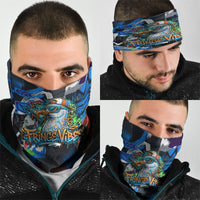 Edinburgh Fringe Festival Neck Gaiter Fringe Vibes Graffiti Seagull Scotland Bagpipes Street Art