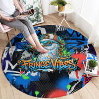 Edinburgh Fringe Festival Round Carpet Fringe Vibes Graffiti Seagull Scotland Bagpipes Street Art