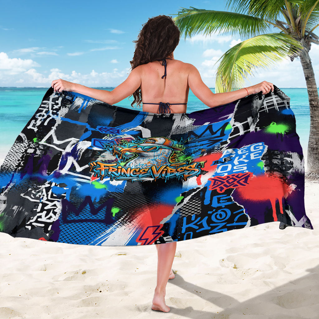 Edinburgh Fringe Festival Sarong Fringe Vibes Graffiti Seagull Scotland Bagpipes Street Art