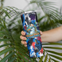 Edinburgh Fringe Festival Skinny Tumbler Fringe Vibes Graffiti Seagull Scotland Bagpipes Street Art