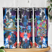 Edinburgh Fringe Festival Skinny Tumbler Fringe Vibes Graffiti Seagull Scotland Bagpipes Street Art