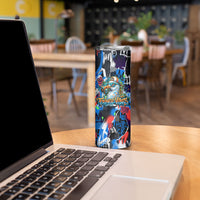 Edinburgh Fringe Festival Skinny Tumbler Fringe Vibes Graffiti Seagull Scotland Bagpipes Street Art