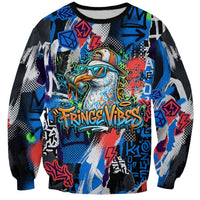 Edinburgh Fringe Festival Sweatshirt Fringe Vibes Graffiti Seagull Scotland Bagpipes Street Art