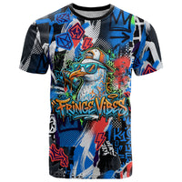 Edinburgh Fringe Festival T Shirt Fringe Vibes Graffiti Seagull Scotland Bagpipes Street Art