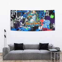 Edinburgh Fringe Festival Tapestry Fringe Vibes Graffiti Seagull Scotland Bagpipes Street Art