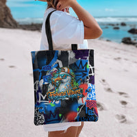 Edinburgh Fringe Festival Tote Bag Fringe Vibes Graffiti Seagull Scotland Bagpipes Street Art