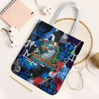 Edinburgh Fringe Festival Tote Bag Fringe Vibes Graffiti Seagull Scotland Bagpipes Street Art