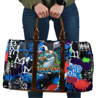 Edinburgh Fringe Festival Travel Bag Fringe Vibes Graffiti Seagull Scotland Bagpipes Street Art