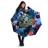 Edinburgh Fringe Festival Umbrella Fringe Vibes Graffiti Seagull Scotland Bagpipes Street Art